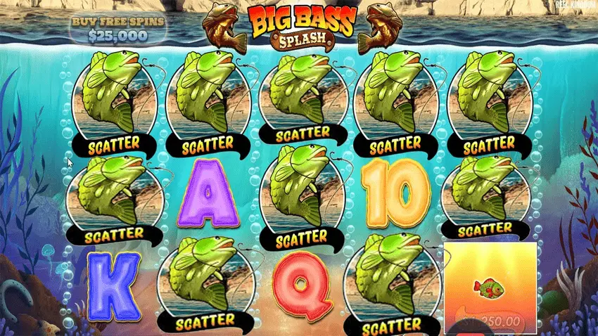 Gran Salpicadura de Bass Juega en Línea